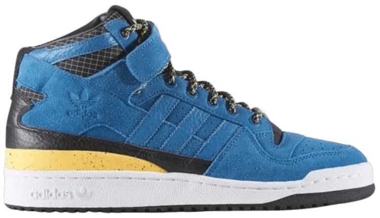 Buy Forum Mid Refined Blue F37835 GOAT