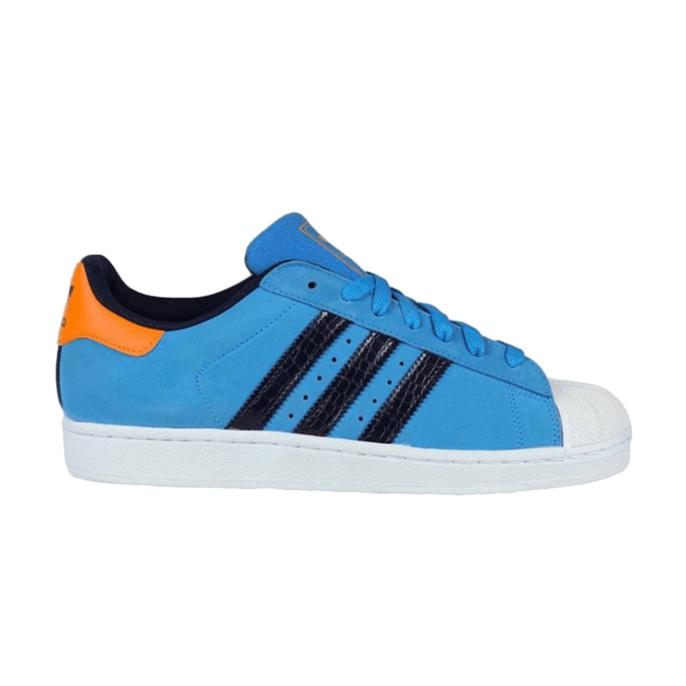Adidas superstar 2 blue clearance