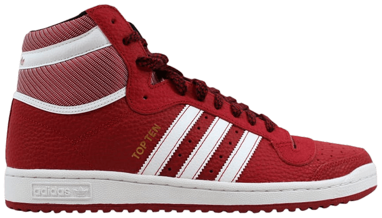 Adidas Top Ten Hi Power Red