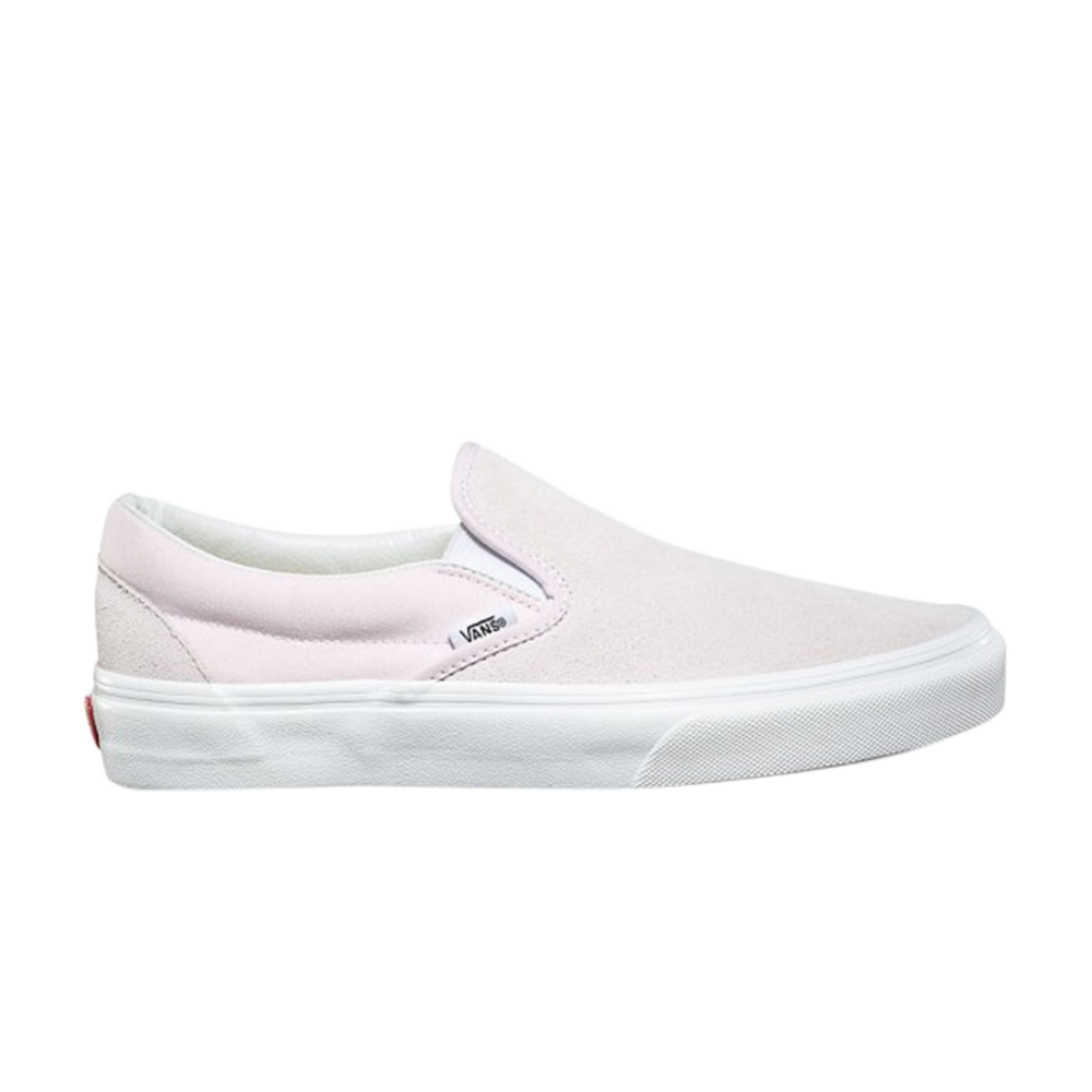 Pre-owned Vans Slip-on 'orchid Ice' In Pink