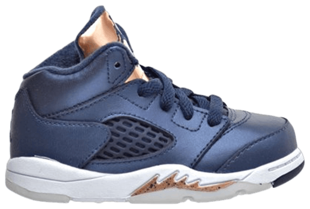 Size 5.0 Air Jordan 5 Retro BT Bronze
