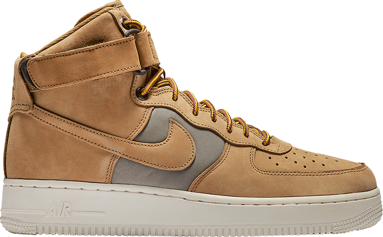 Grommen Onzuiver botsen Buy Air Force 1 High 'Wheat' - 525317 700 - Brown | GOAT