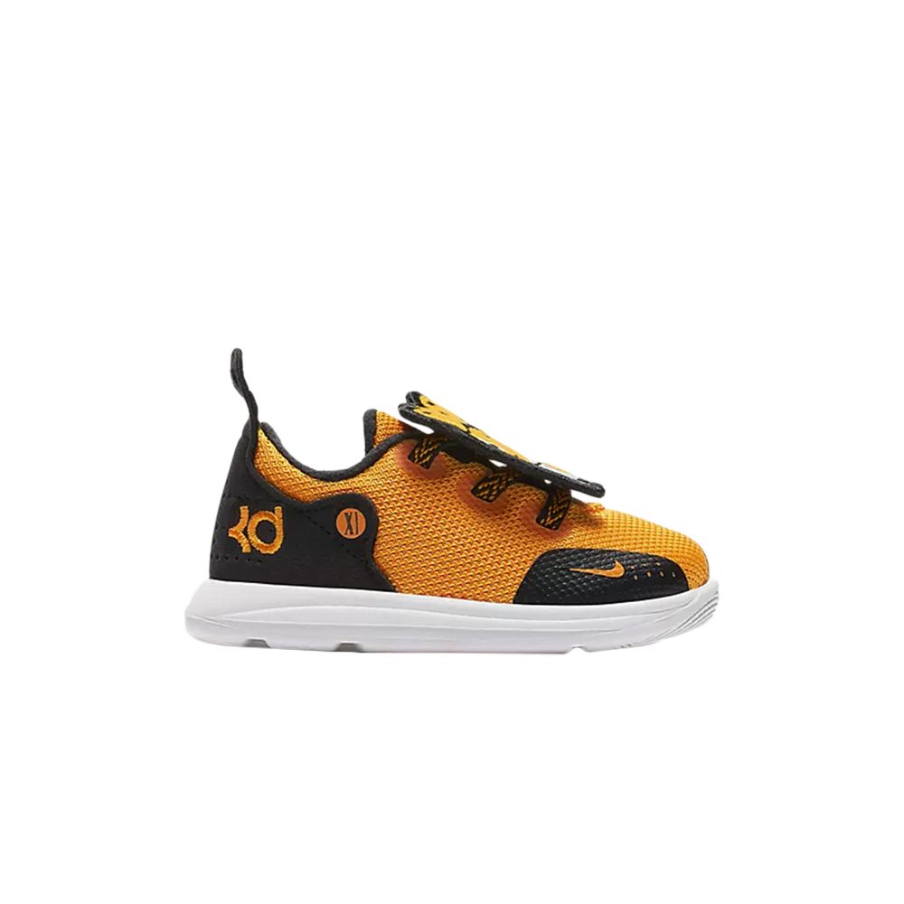 Pre-owned Nike Kd 11 Td 'little Big Cats' | Orange | Infant Size 10