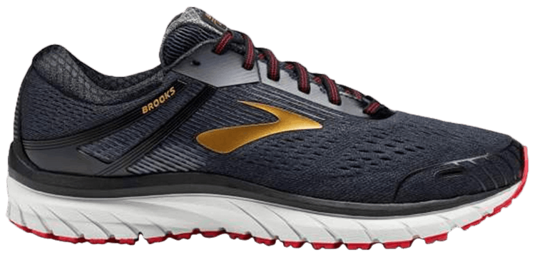 Brooks adrenaline gts discount 18 black gold red