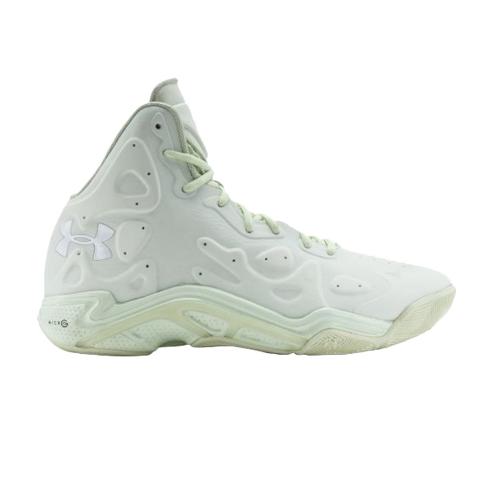 Under Armour Anatomix Spawn 2 'Glow' | White | Men's Size 12 - 1248856-969