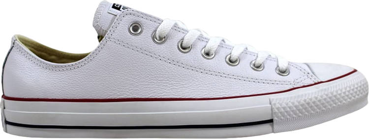 Chuck All Star Leather Ox 'White' | GOAT
