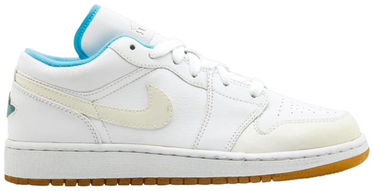 Air Jordan 1 Retro Low GS Chlorine Blue
