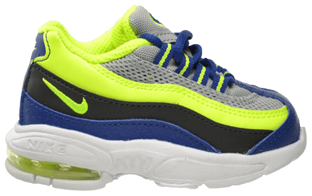 Buy Little Max 95 TD Gym Blue Volt 311525 084 GOAT UK