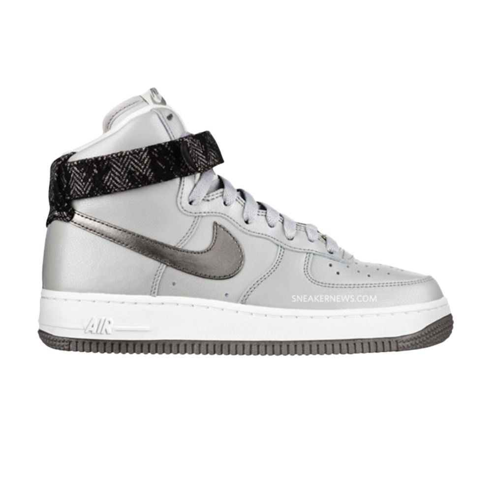 Nike Wmns Air Force 1 High 'Matte Silver' | Women's Size 12 - 334031-004