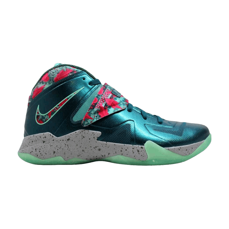 Buy Zoom LeBron Soldier 7 Power Couple Sample 599264 300 S GOAT CA