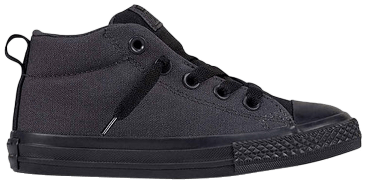 Converse Chuck Taylor All Star Mid GS Almost Black