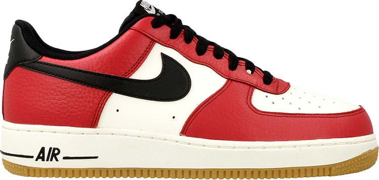 Keep it Festive with this Nike Air Force 1 Low in Gym Red