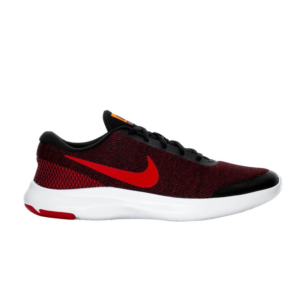 Nike Flex Experience RN 7 'University Red' | Black | Men's Size 10