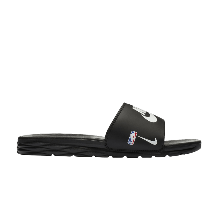 Nike benassi solarsoft nba clearance