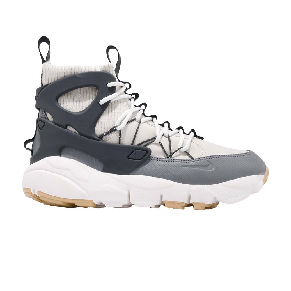 Pre-owned Nike Wmns Air Footscape Mid Hk 'anthracite' In White
