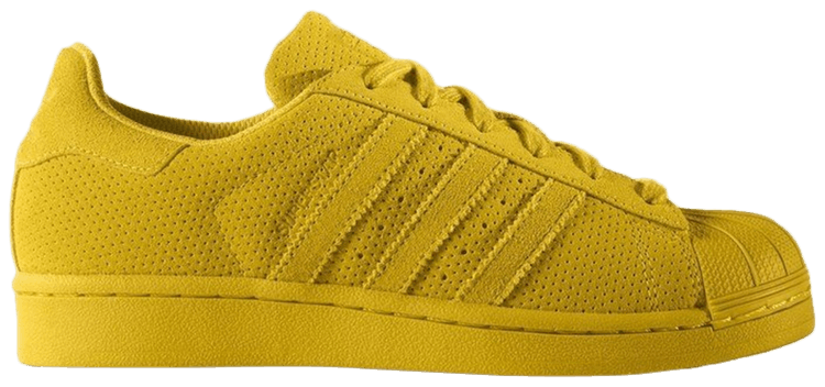 Adidas Superstar J Equipment Yellow