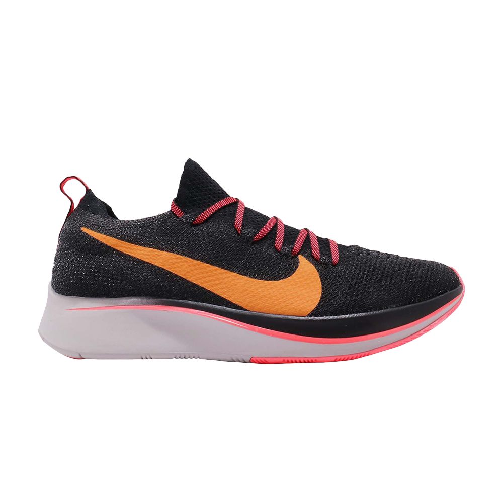 Nike Wmns Zoom Fly FK 'Orange Peel' | Black | Women's Size 6.5
