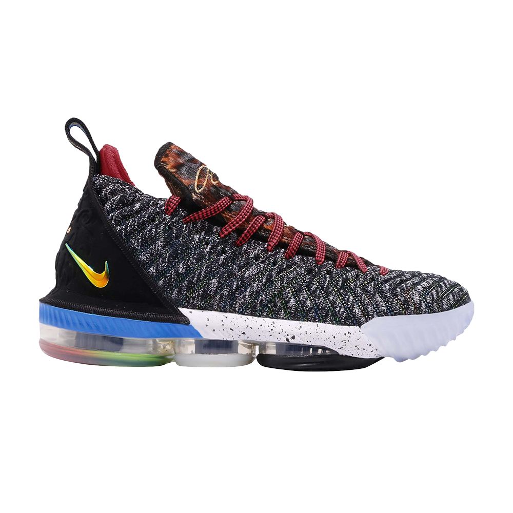 Nike LeBron 16 EP 'What The' | Multi-Color | Men's Size 9.5