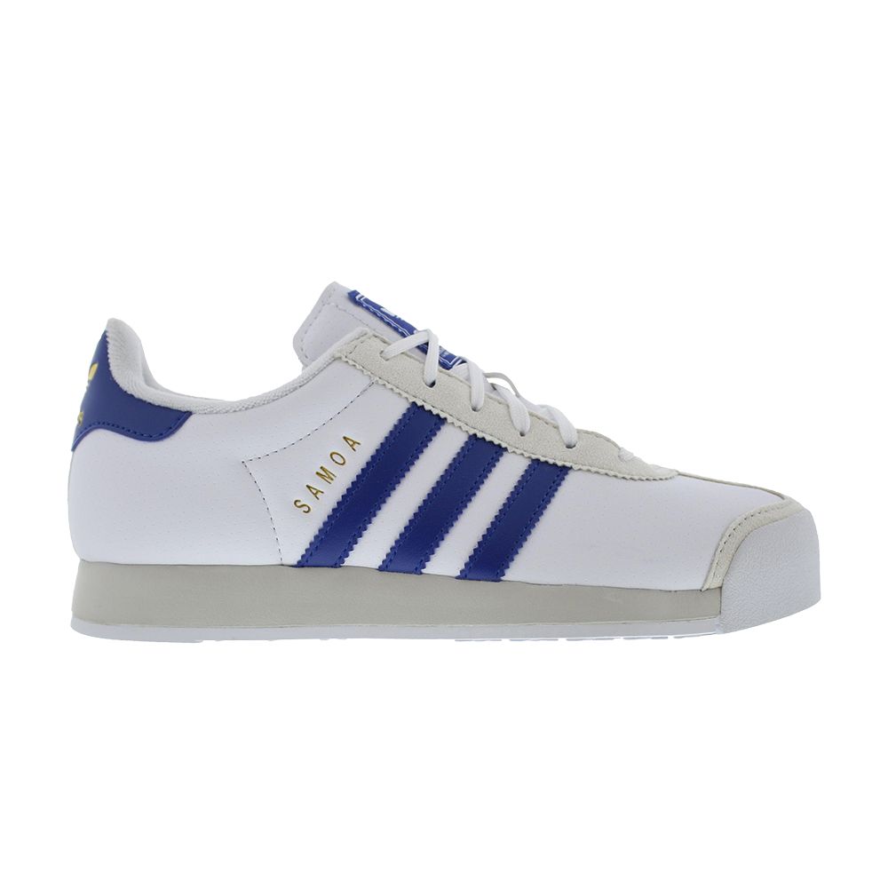 adidas Samoa 'Core Royal | White | Men's Size 9 - BY3508