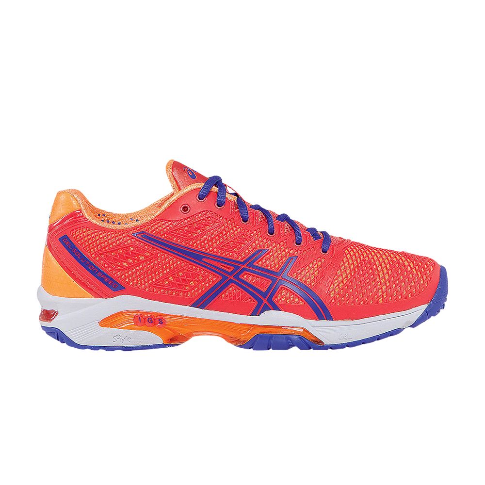 ASICS Wmns Gel Solution Speed 2 'Hot Coral' | Red | Women's Size 9.5 - E450Y-0633