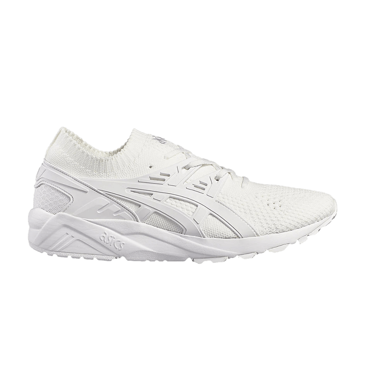 Asics gel kayano trainer knit white hot sale