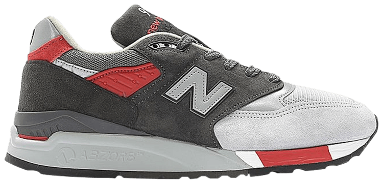 New balance ☆ made in USA M998CPL グレー×レッド Buy 998 Made in USA 'Age of Exploration - Grey Red