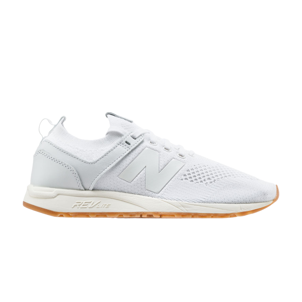 Pre-owned New Balance 247 'white Gum'