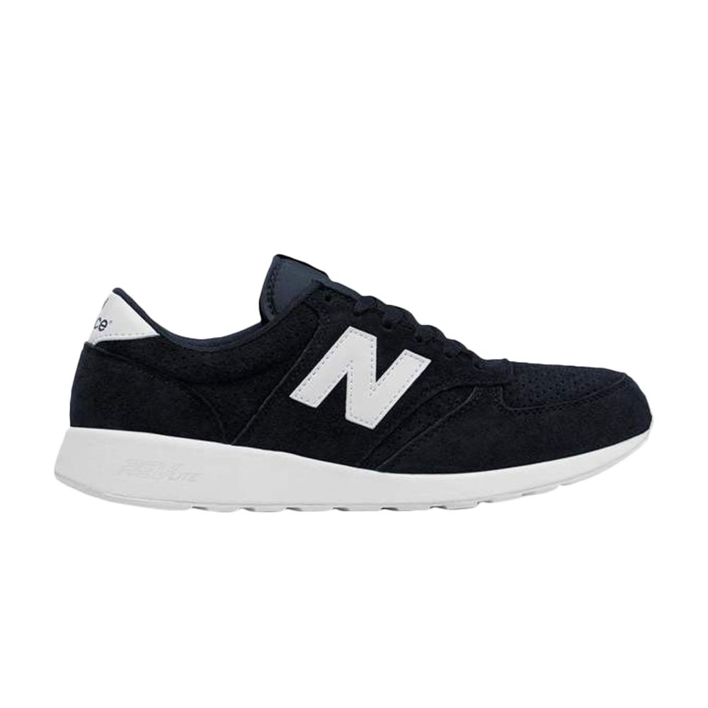 NEW BALANCE 420 RE-ENGINEERED SUEDE 'BLACK'