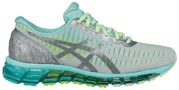 Buy Wmns Gel Quantum 360 Silver Turquoise T5J6N 9373 GOAT