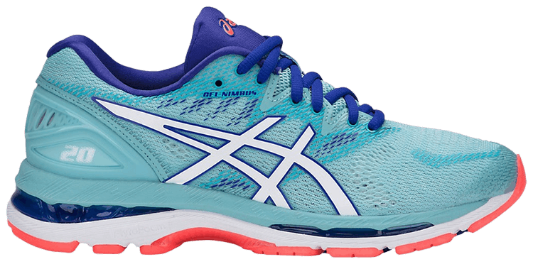 gel nimbus 20 porcelain blue