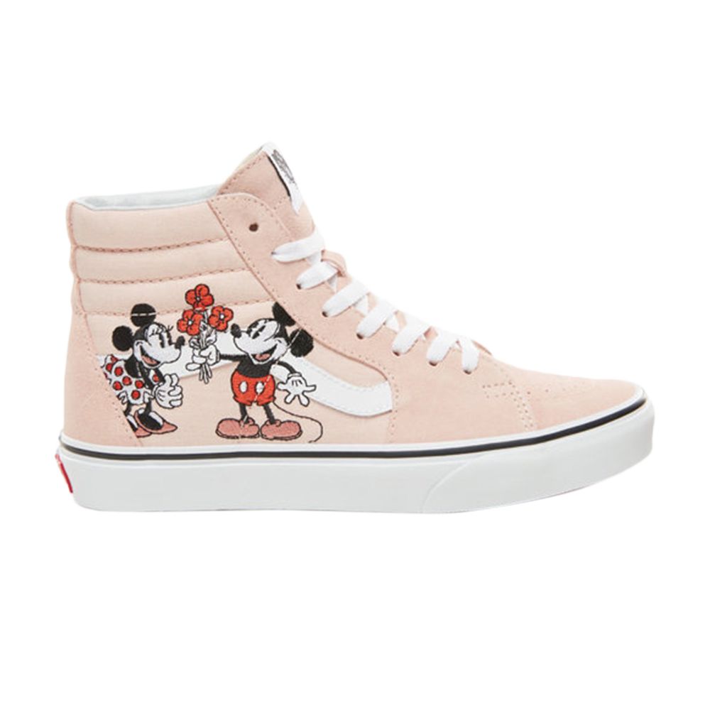 Vans Disney x Sk8-Hi 'Mickey & Minnie' | Pink | Men's Size 3.5
