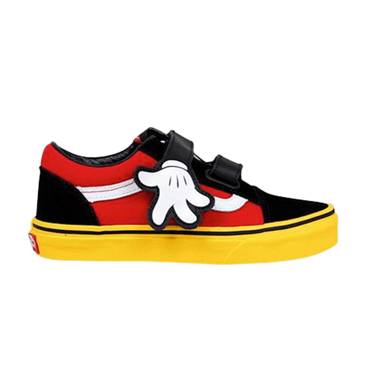 Buy Disney x Old Skool Velcro Kids Mickey Hugs VN0A38HDUJF GOAT