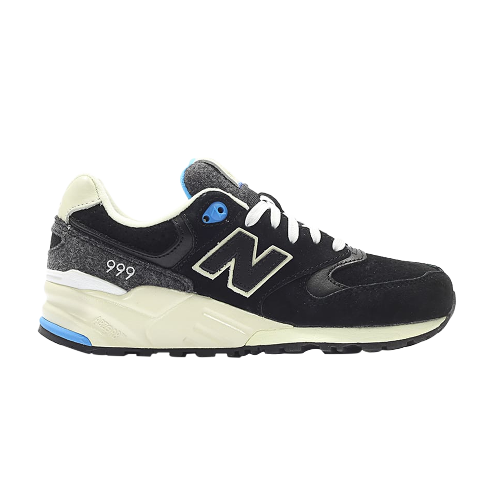 Pre-owned New Balance Wmns 999 'black'