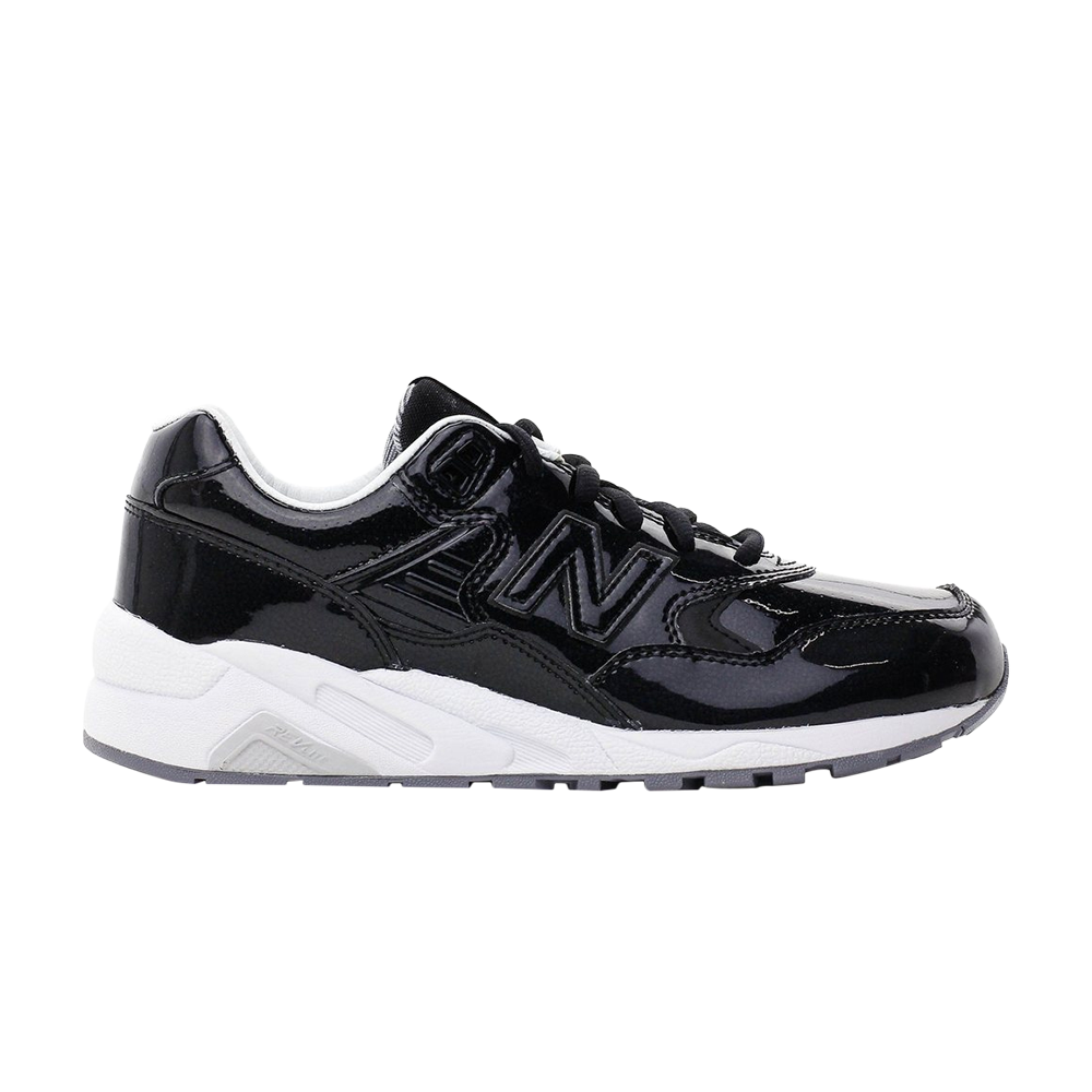 Pre-owned New Balance Wmns 580 'black Patent'