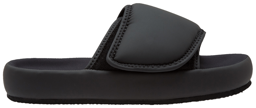 Buy Yeezy Season 7 Nylon Slipper 'Graphite' YZ7MF7005 313 GOAT