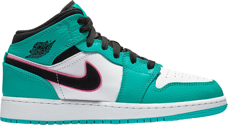 Buy Air Jordan 1 Mid SE GS 'South Beach' - BQ6931 306 | GOAT