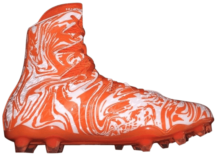 Under Armour Highlight Lux MC Texas Orange