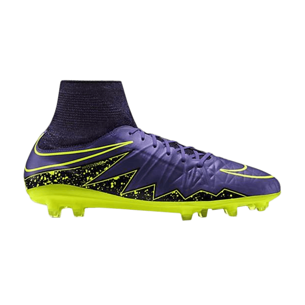 hypervenom purple and yellow