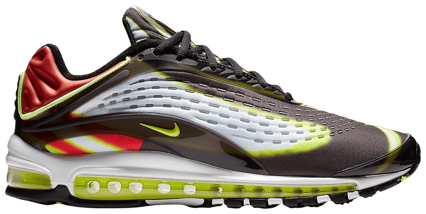 air max deluxe habanero red