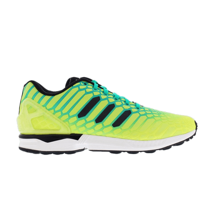 Adidas zx flux xeno yellow store