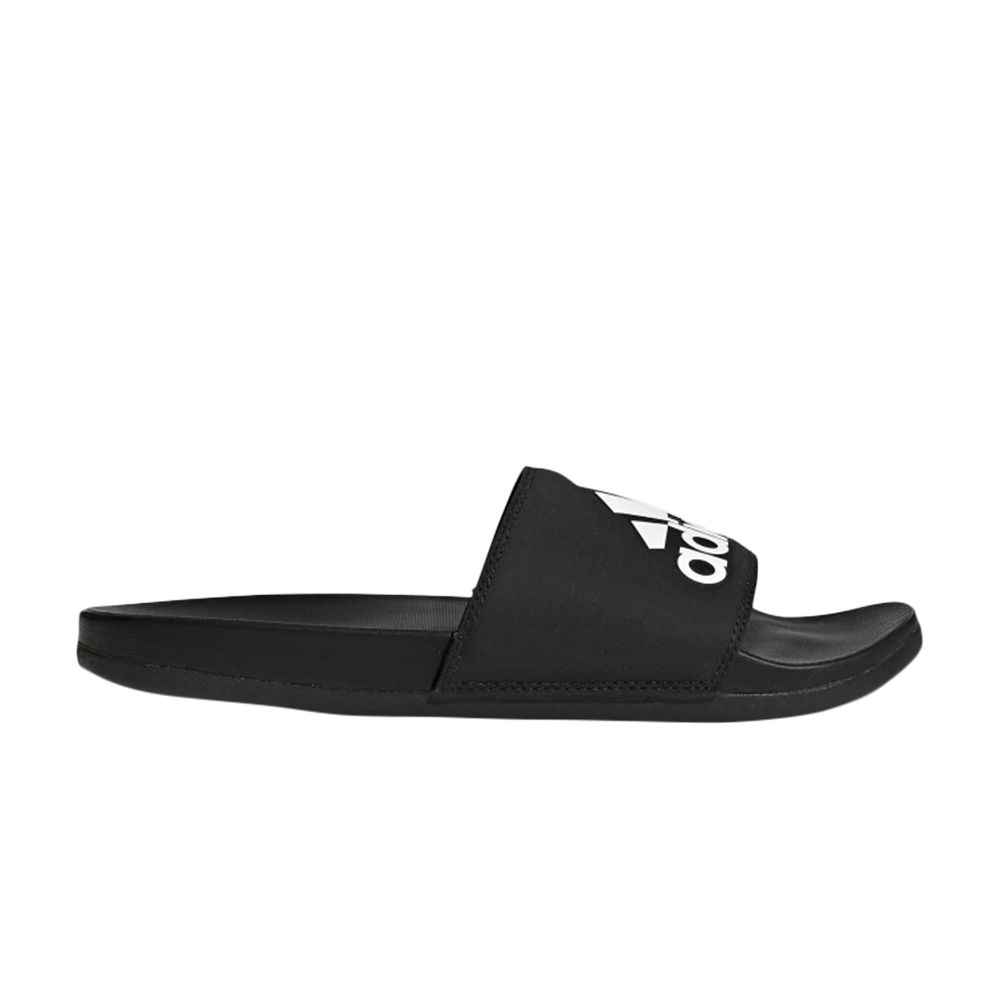 adidas Adilette CloudFoam Plus Slides 'Core Black' | Men's Size 6