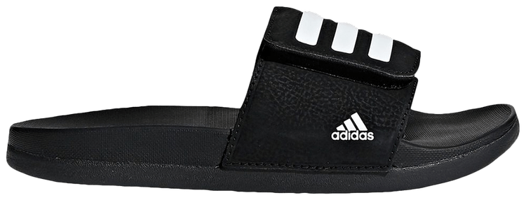 Adidas Adilette CloudFoam Plus Slides J Core Black