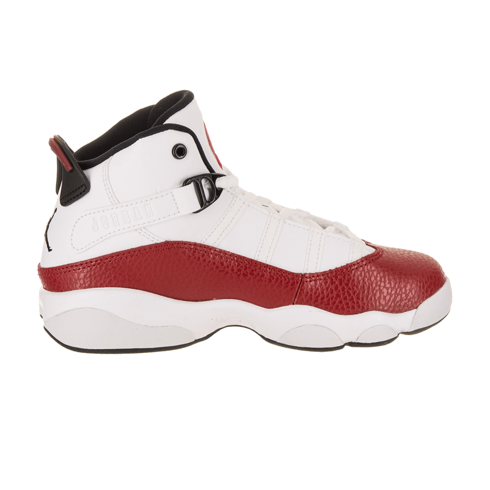 red air jordans 6