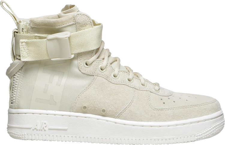 Wmns SF Air Force 1 Mid 'Fossil'