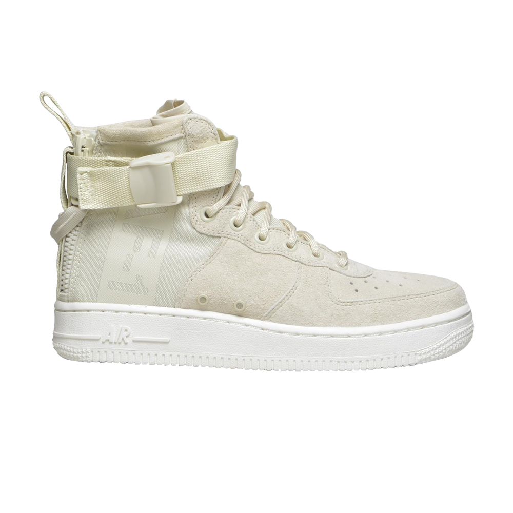 Nike Wmns SF Air Force 1 Mid 'Fossil' | Cream | Women's Size 7.5