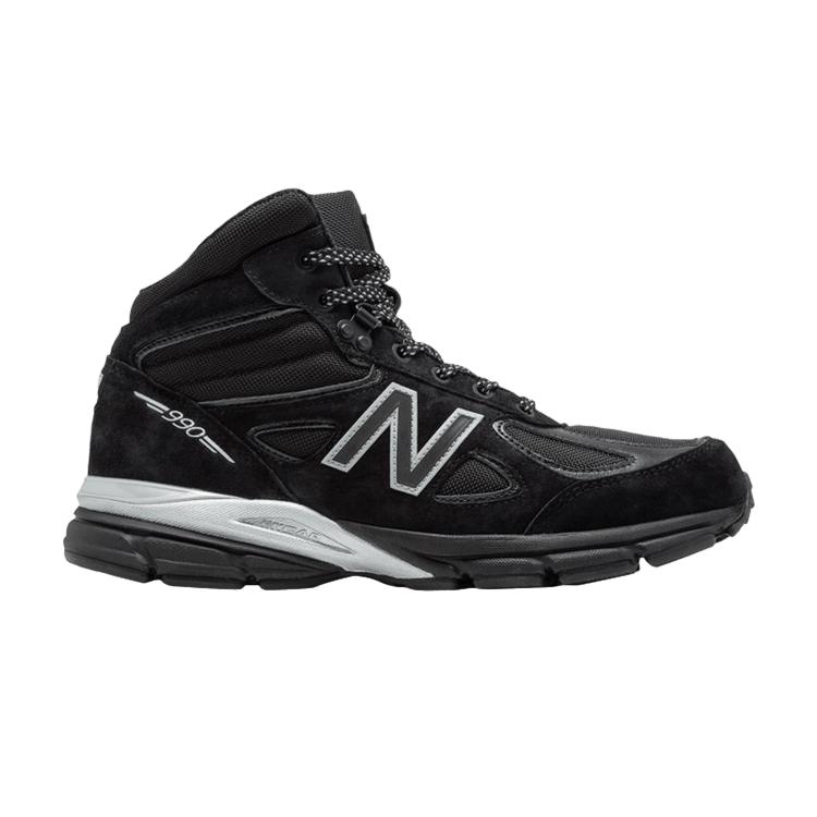 Buy Marvel x 990v4 Mid Made In USA Black Panther MO990BP4 GOAT CA