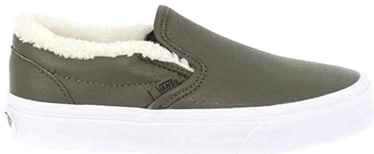 Vans Slip On Leather Grape Leaf