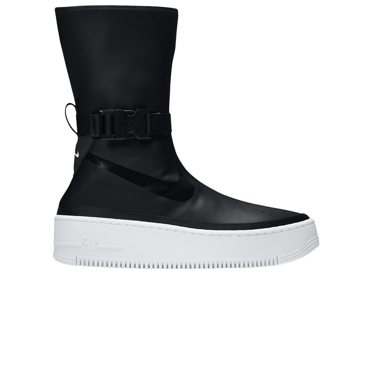 Buy Wmns Air Force 1 Sage High Black AQ2771 001 GOAT