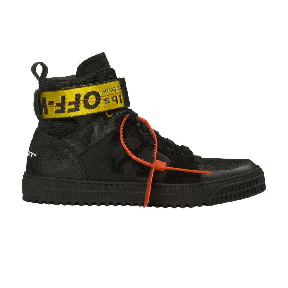 Off-White Off-White High Top Sneaker 'Black' | Men's Size 44