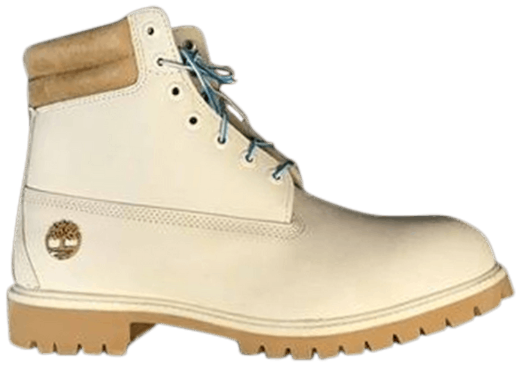 Timberland 6 Inch White